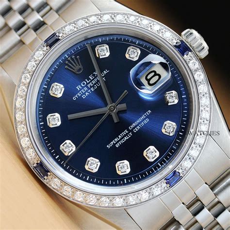 white gold sapphire rolex men|buy rolex watches online.